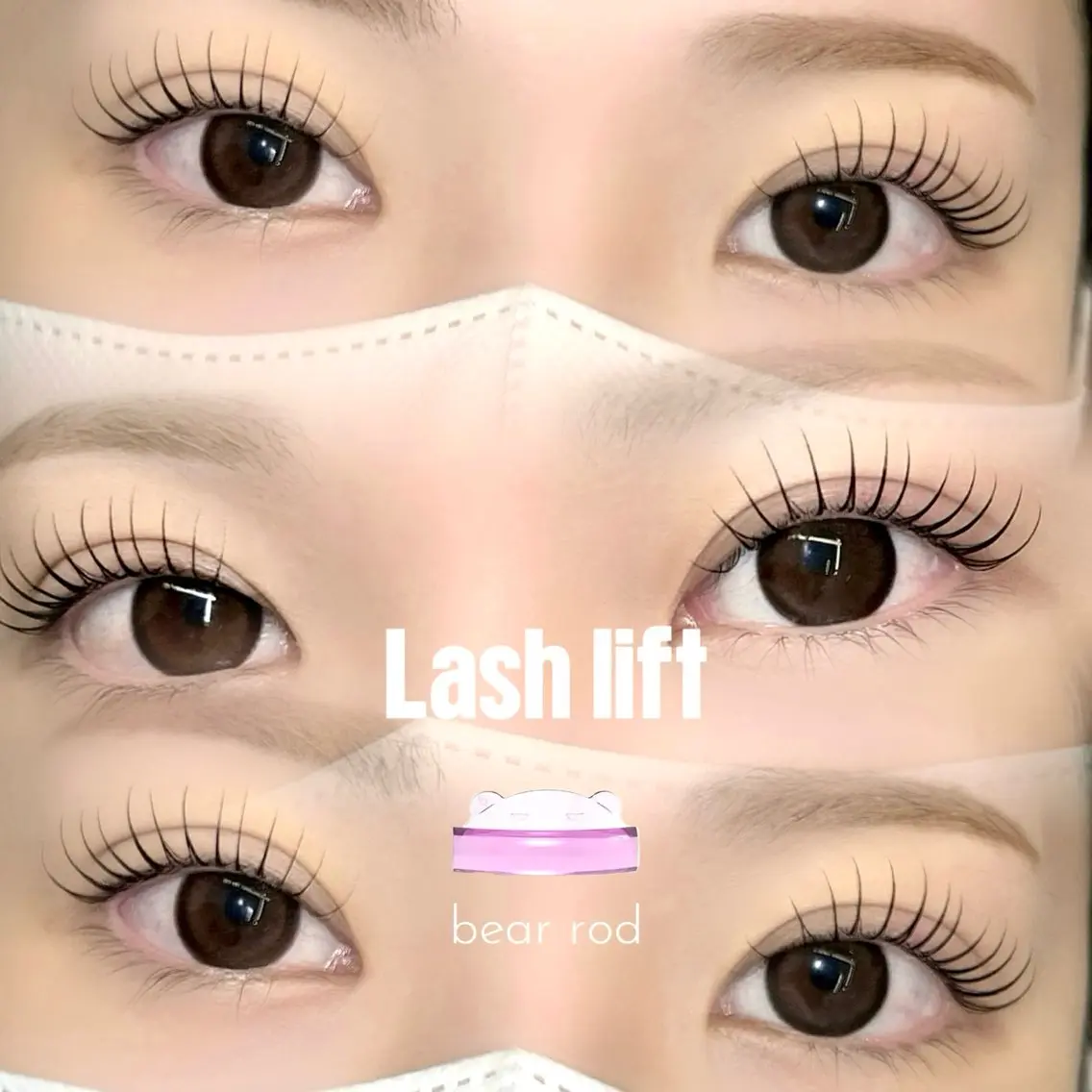 マツエク・マツパ HARUNA eyelistのマツエク・マツパデザイン