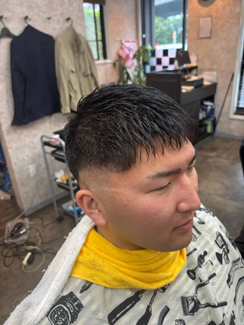 ショート シュウ 後藤のヘアスタイル
