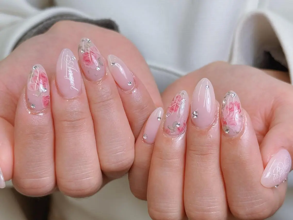 ネイル 新宿salon nodokaのネイルデザイン