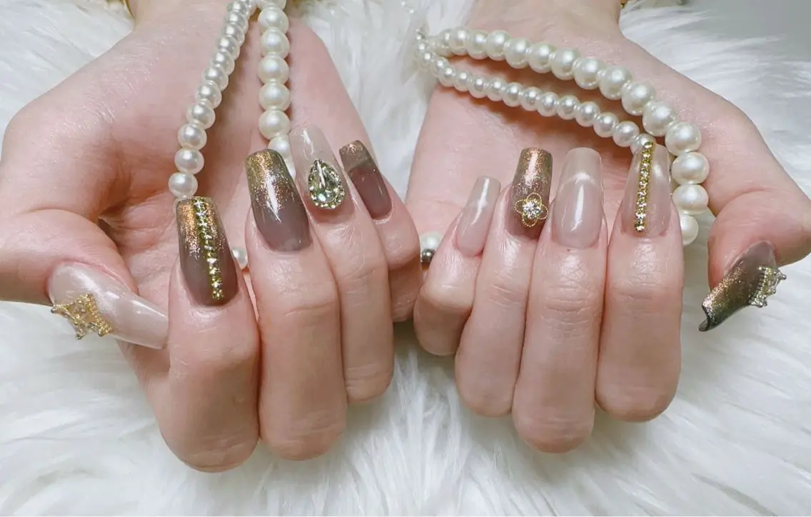 ネイル ハンドネイル ハンドケア For U nail スカルプ専門店のネイルデザイン