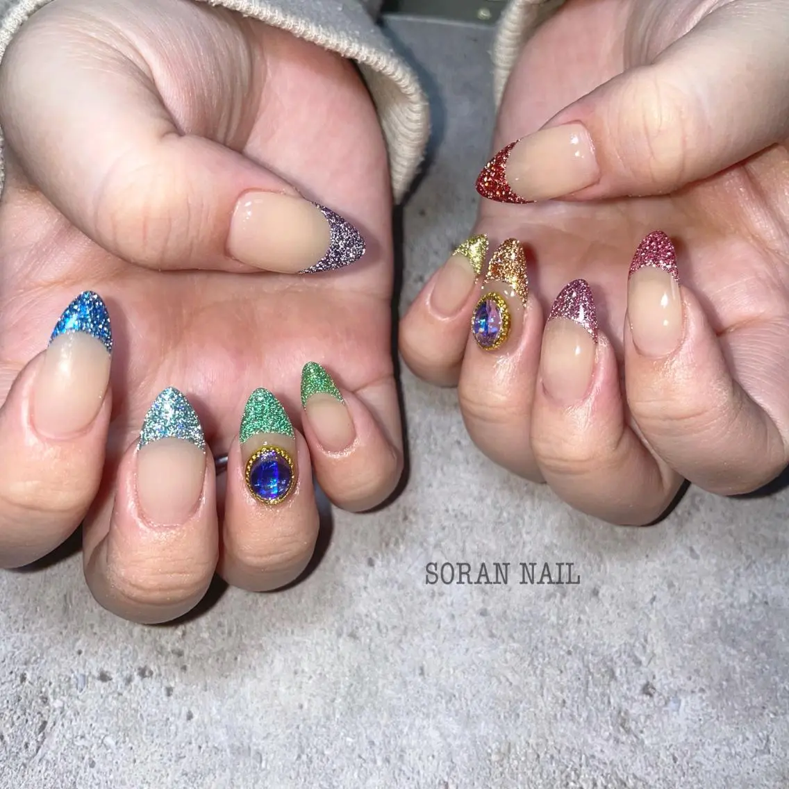 ネイル ハンドネイル soran nailのネイルデザイン