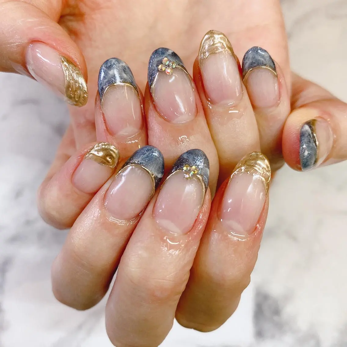 ネイル ハンドネイル ISHIHARA KANAのネイルデザイン
