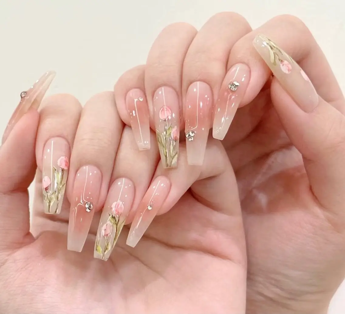ネイル ハンドネイル D-BEAUTY Nailsalonのネイルデザイン