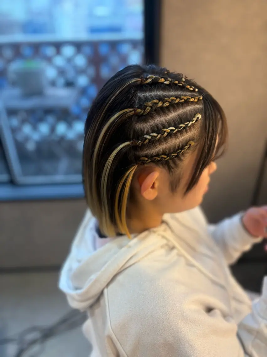 ヘアアレンジ エクステ 森本 寿美子のヘアスタイル