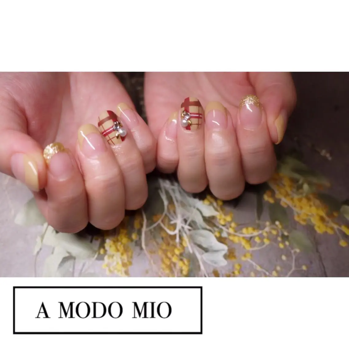 ネイル A MODO MIOのネイルデザイン