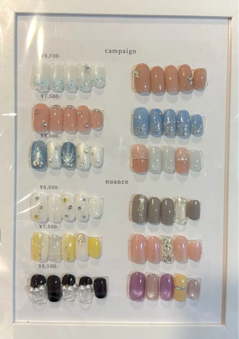 ネイル ハンドネイル pro.M chiharuのネイルデザイン