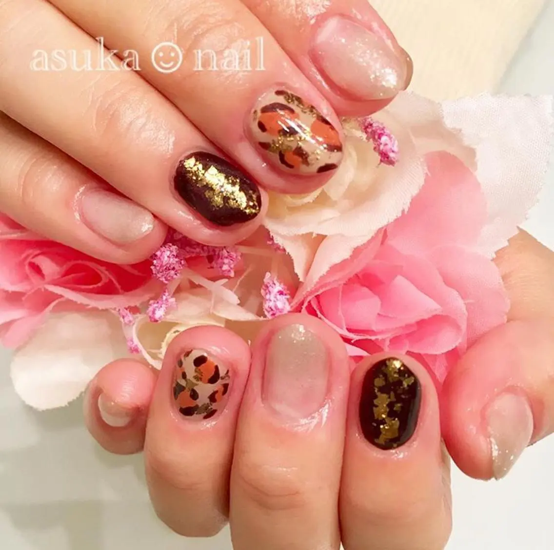 ネイル アートネイル ハンドネイル La Colzaのネイルデザイン