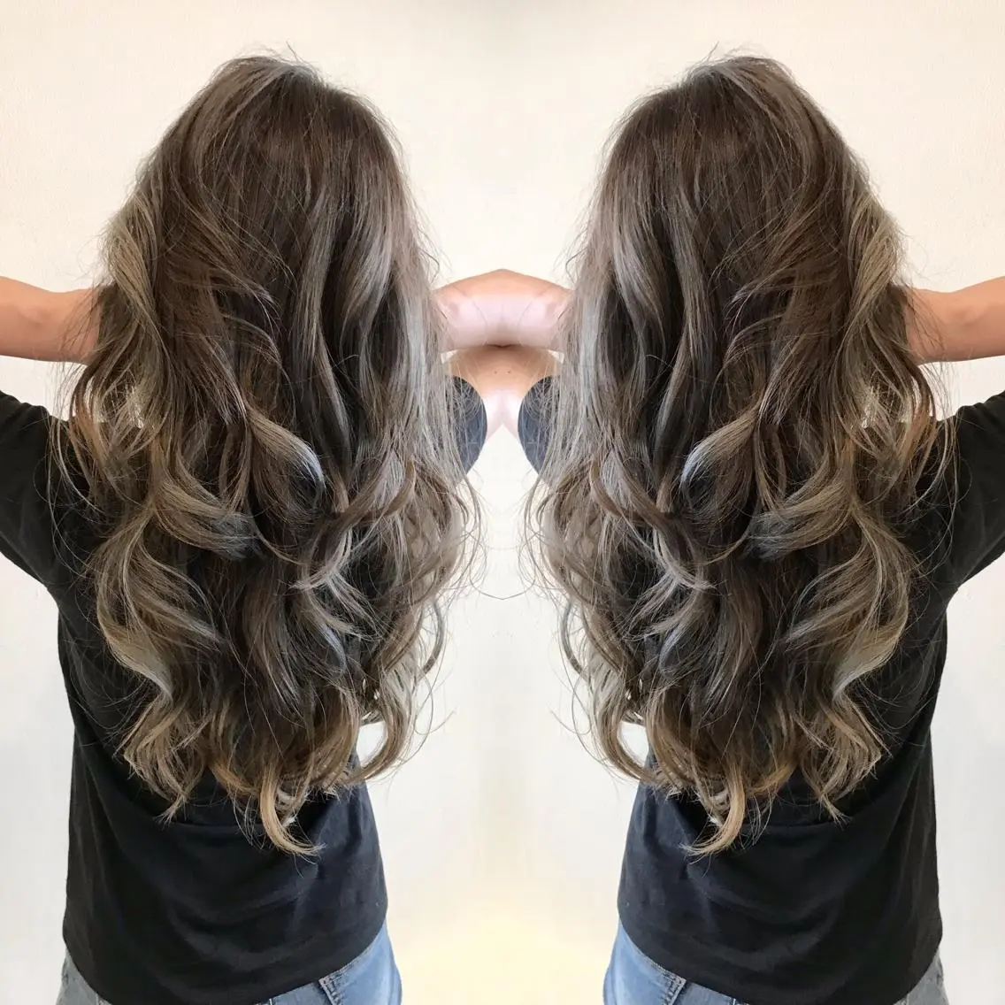 ロング レイヤーカット VERDA KENのヘアスタイル