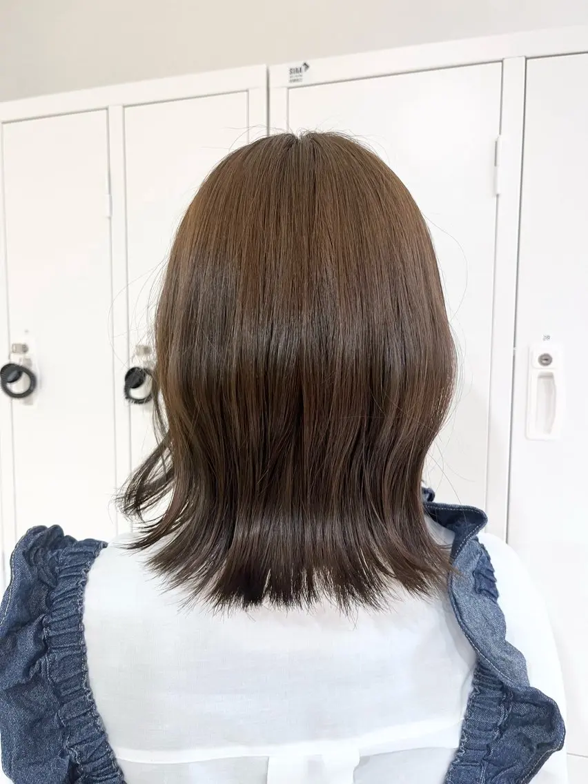 ショート ヘアカラー amoretto _kokoroのヘアスタイル