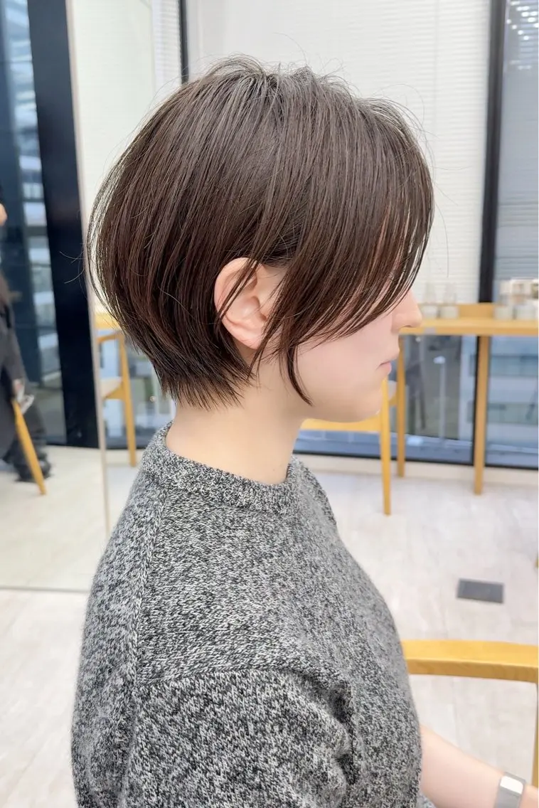 カット＋天使の艶カラー＋TR👼🌈《ショート限定》の写真