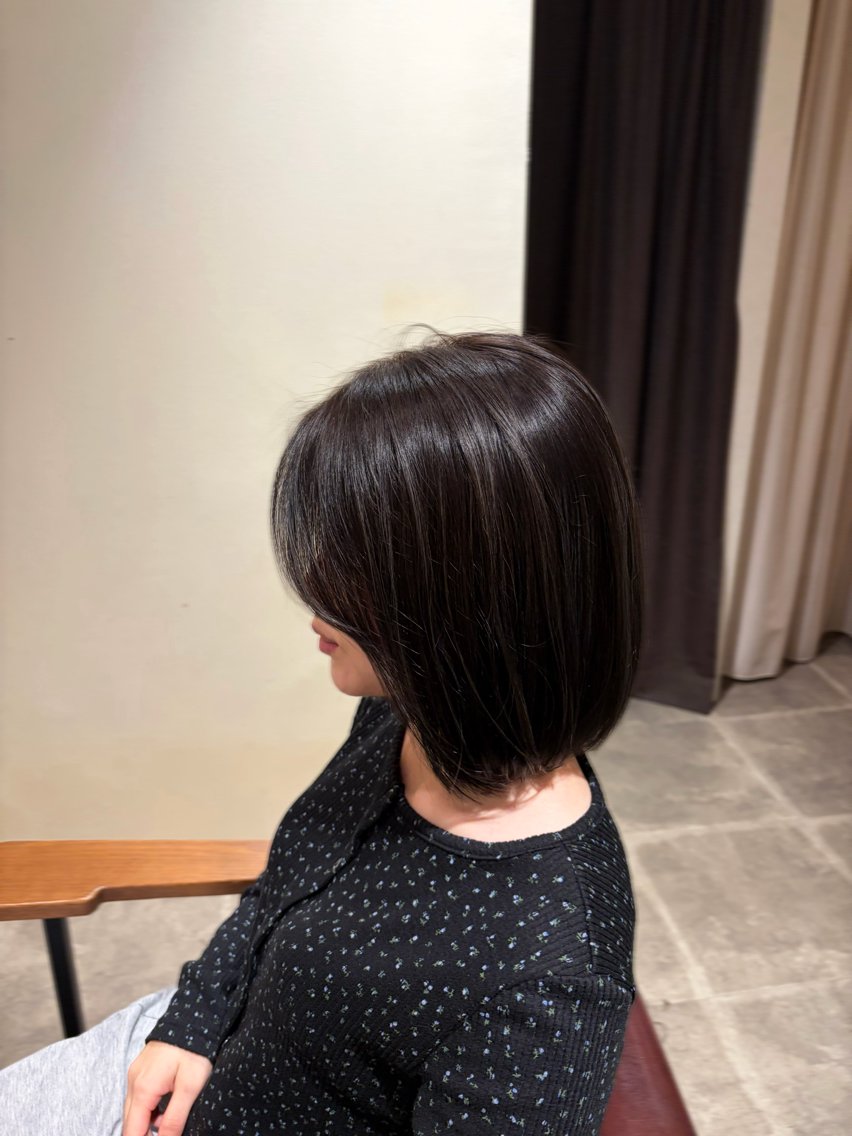 🌼🌼ボブカット《カット＋艶トリートメント》の写真