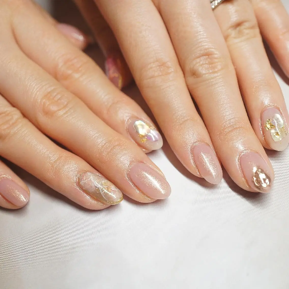 ネイル ハンドネイル MIU nailのネイルデザイン