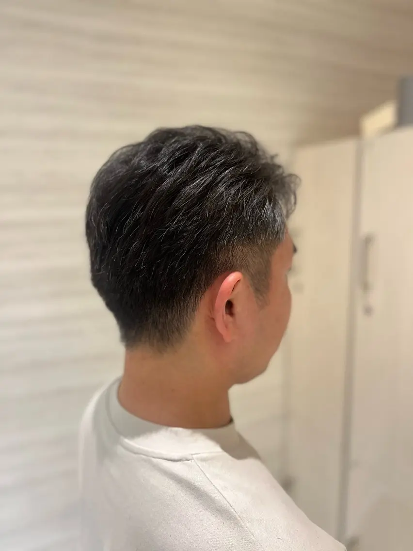 メンズ 佐藤 華音のヘアスタイル