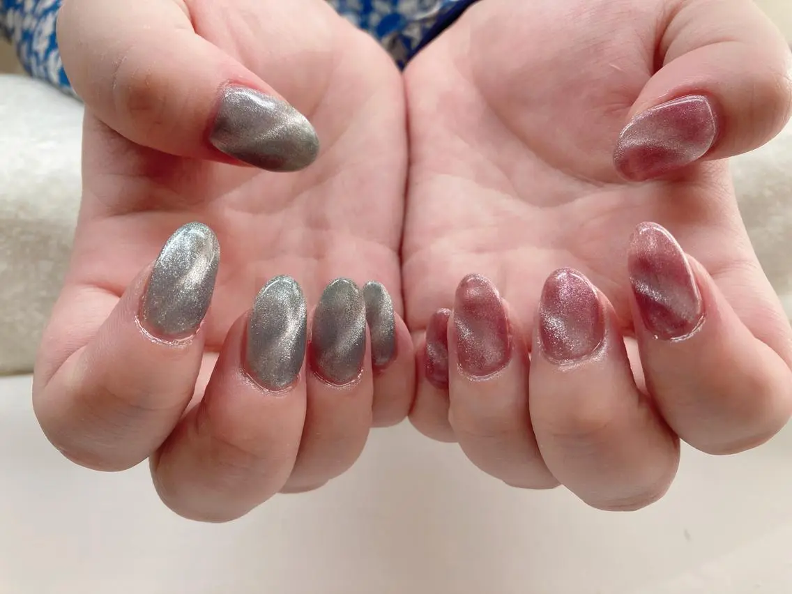 ネイル ニュアンスネイル🌈 MYU Nailsのネイルデザイン