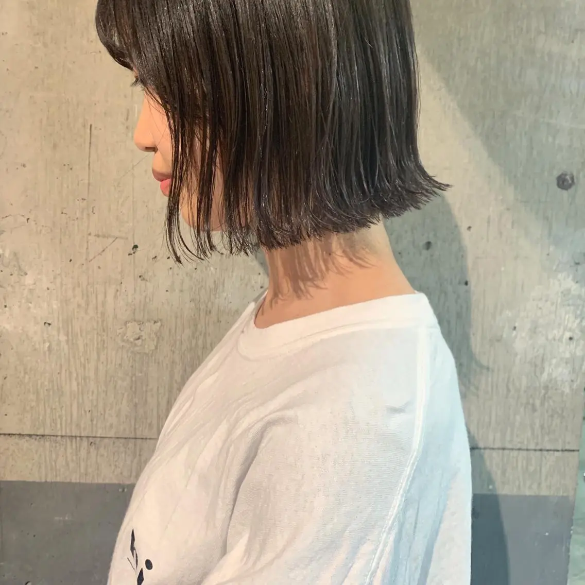ショート ボブ kiyono ⭐︎ダブルカラーのヘアスタイル