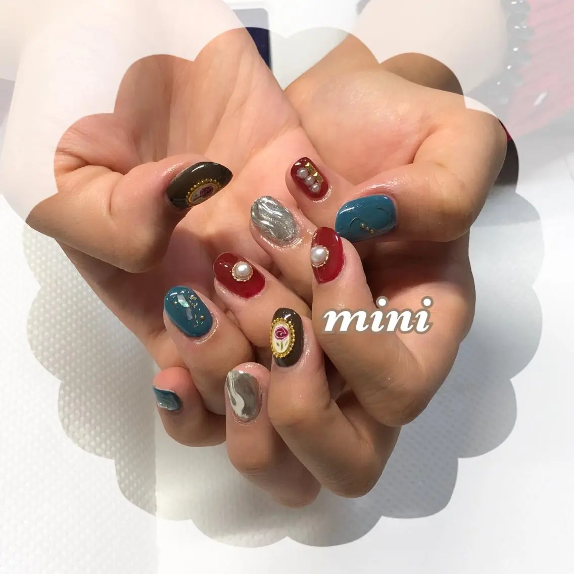 ネイル ハンドネイル いそやま あつこのネイルデザイン