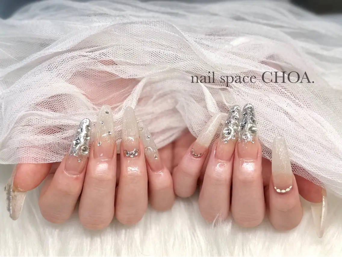 ネイル nail space choa.のネイルデザイン