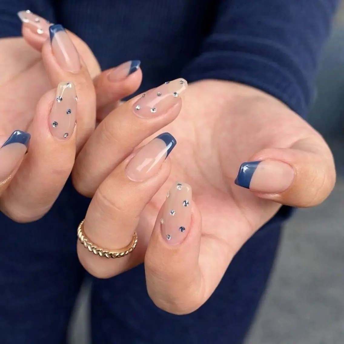 ネイル ジェルネイル 韓国ネイル シンプルネイル ワンホンネイル n2 nail daikokuchoのネイルデザイン