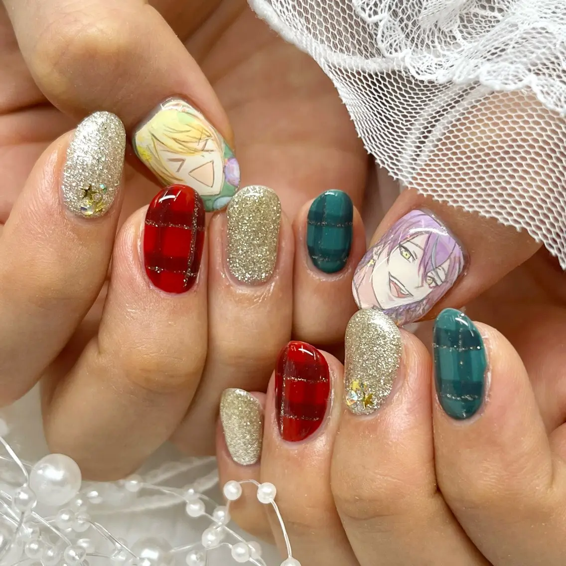 ネイル ハンドネイル 池袋痛ネイル Nok. 渡辺のネイルデザイン