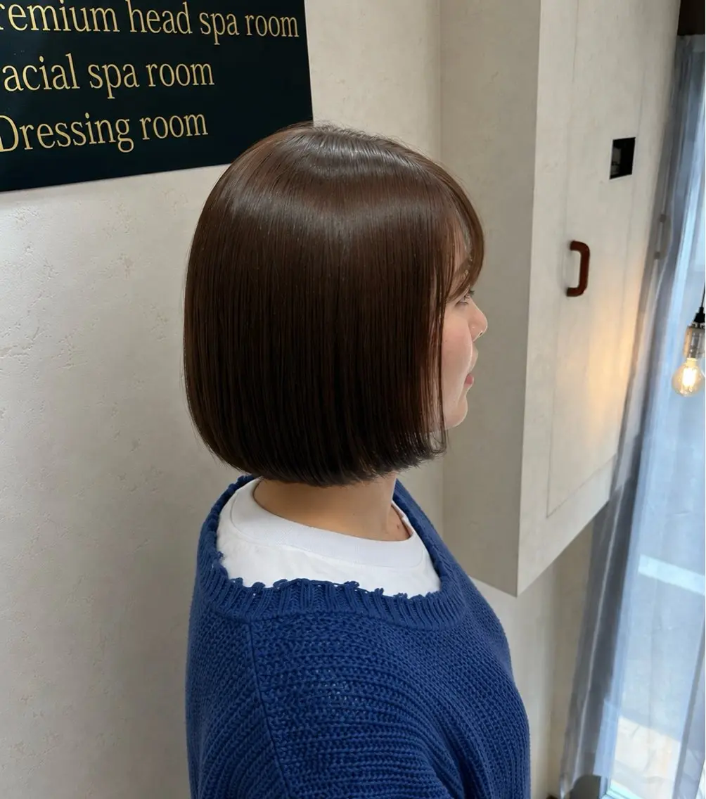 ショート 中川 湖稀のヘアスタイル