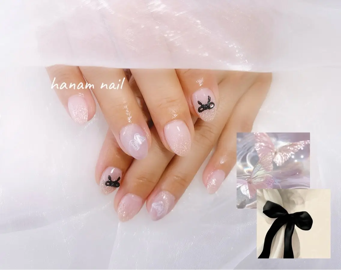 ネイル hanam nail 🌿🩵ハナムネイルのネイルデザイン
