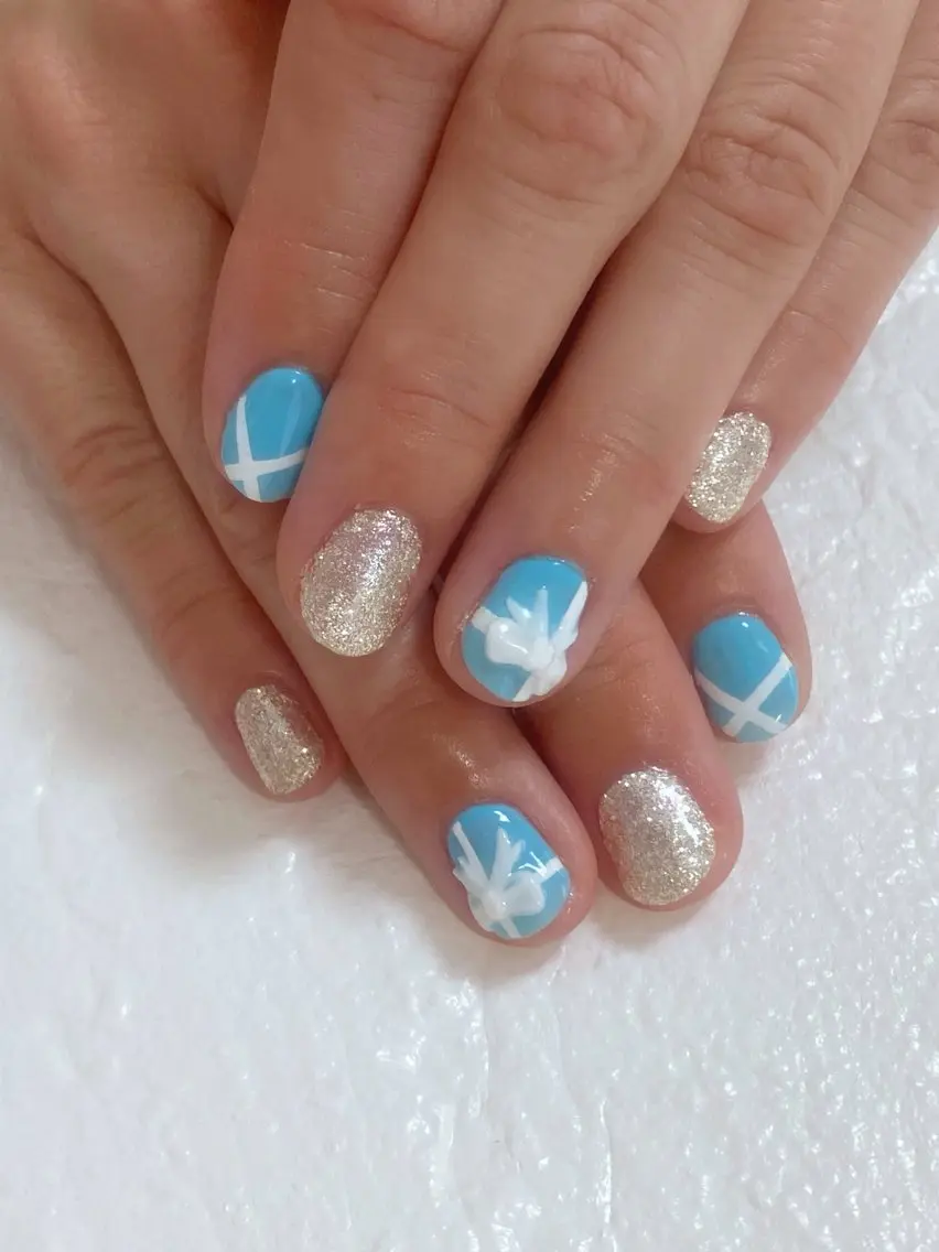 ネイル ハンドネイル 7e. Nailのネイルデザイン