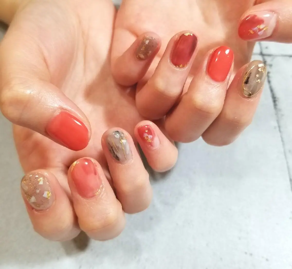 ネイル nijiiro🌈 サトウのネイルデザイン