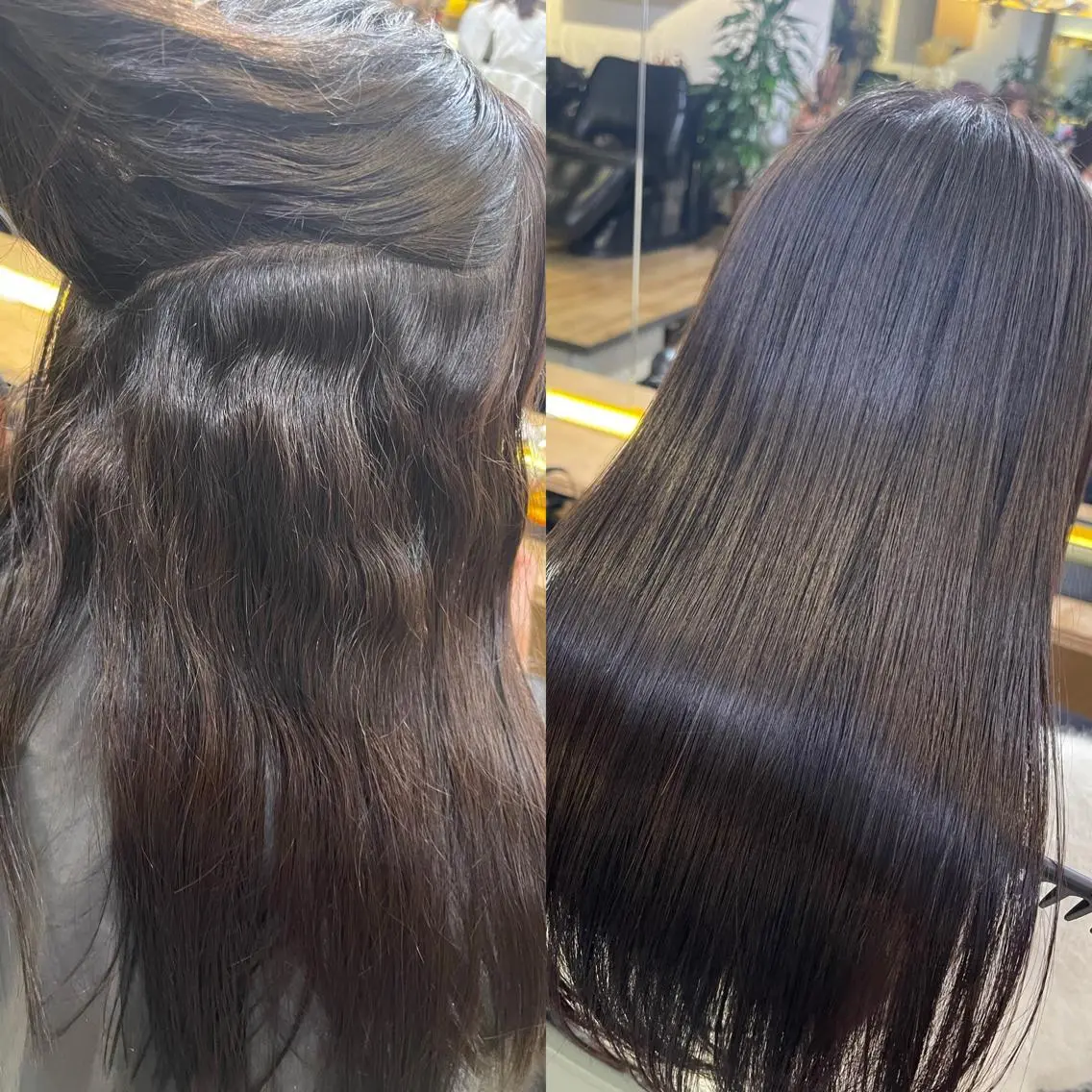 すぐ予約のみ　美髪縮毛矯正+カット+ヘアエステ（トリートメント）【1番人気🔥】【撮影あり】の写真