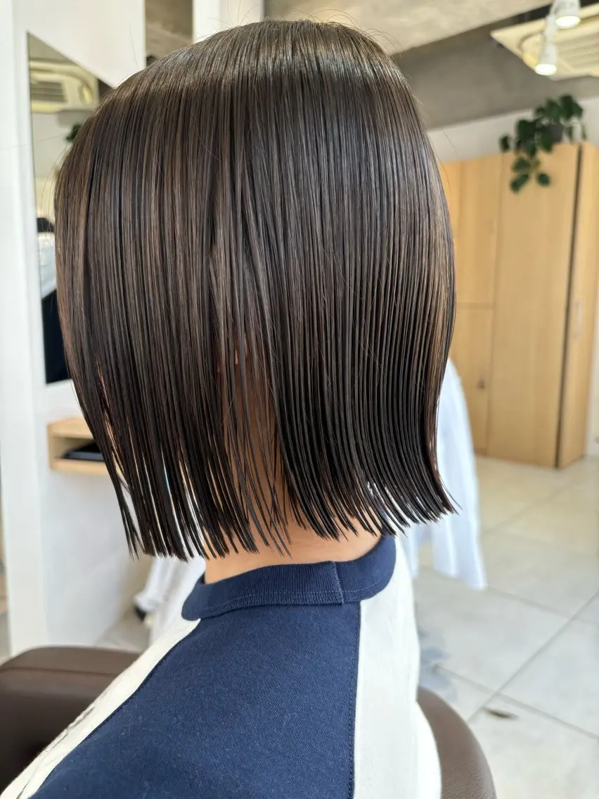 ショート カット トリートメント 竹内 裕香🫧 hairdo千葉中央のヘアスタイル