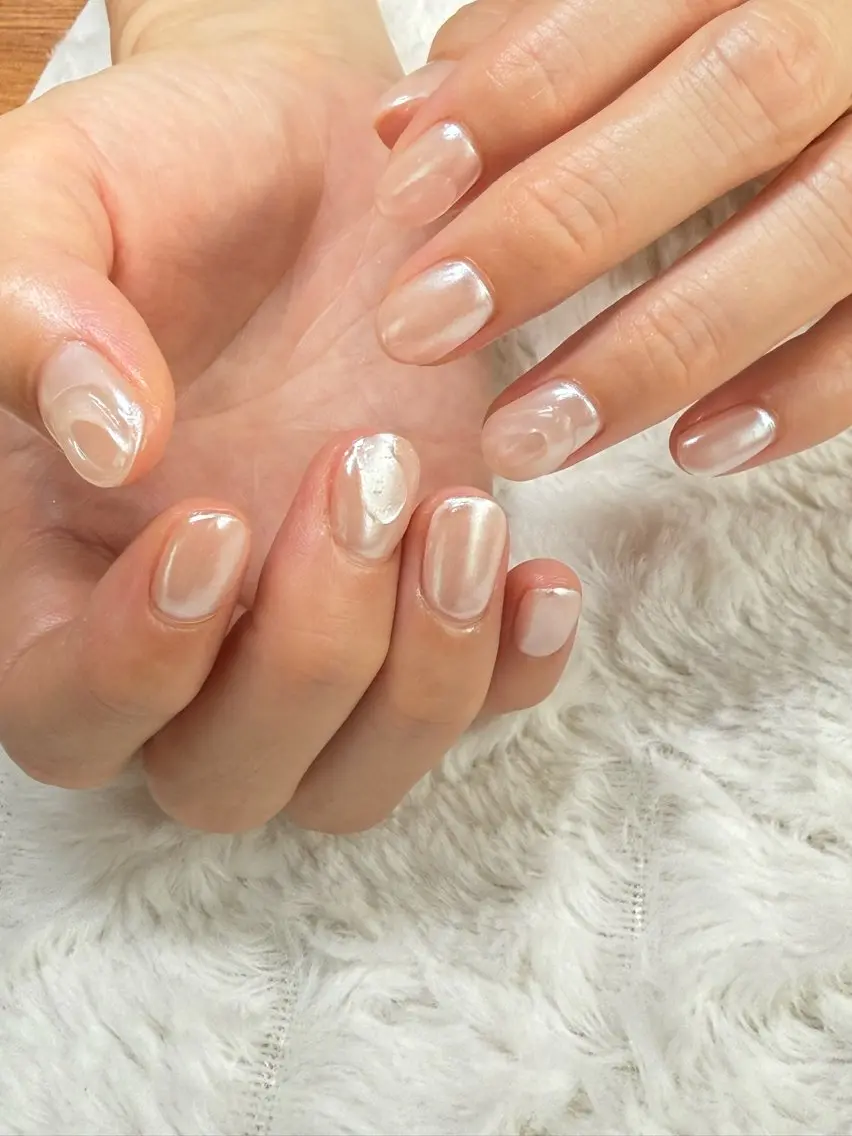 ネイル 持ち込み ハンドネイル MY NAILのネイルデザイン