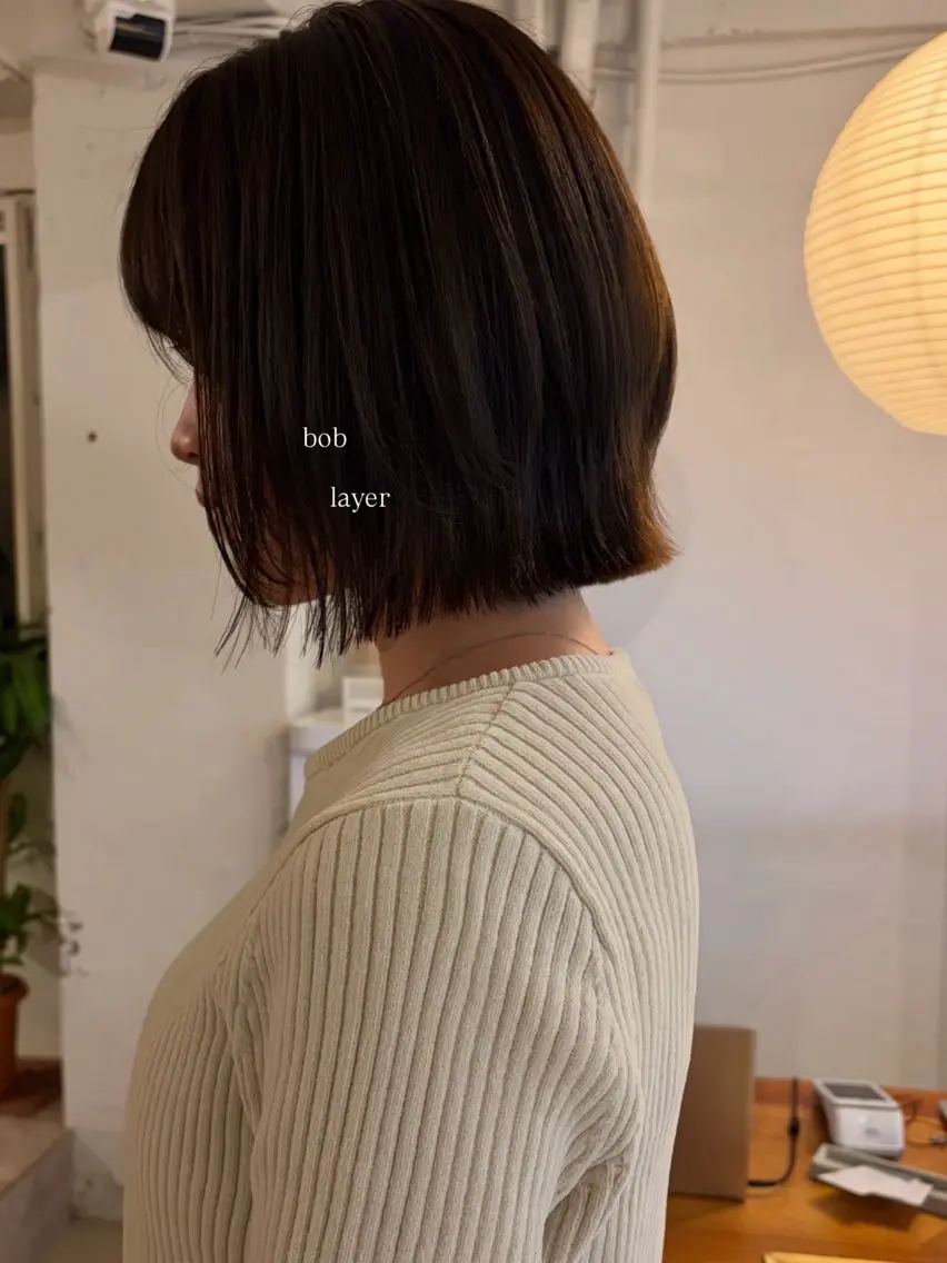 ショート カット ヘアカラー トリートメント 横浜美容室LINE /古賀紅音のヘアスタイル