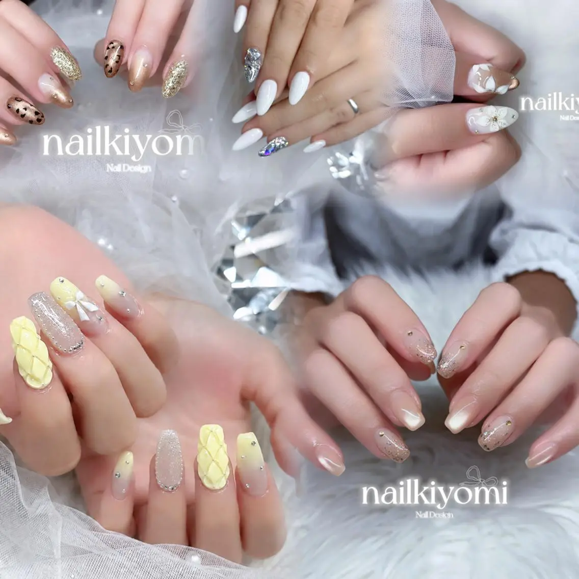 ネイル 🦋Kiyomi. 🦋のネイルデザイン