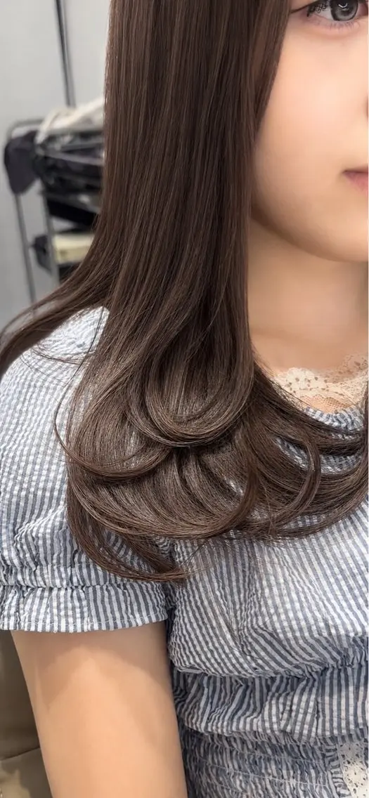 カラー sumire ༊·˚のヘアスタイル