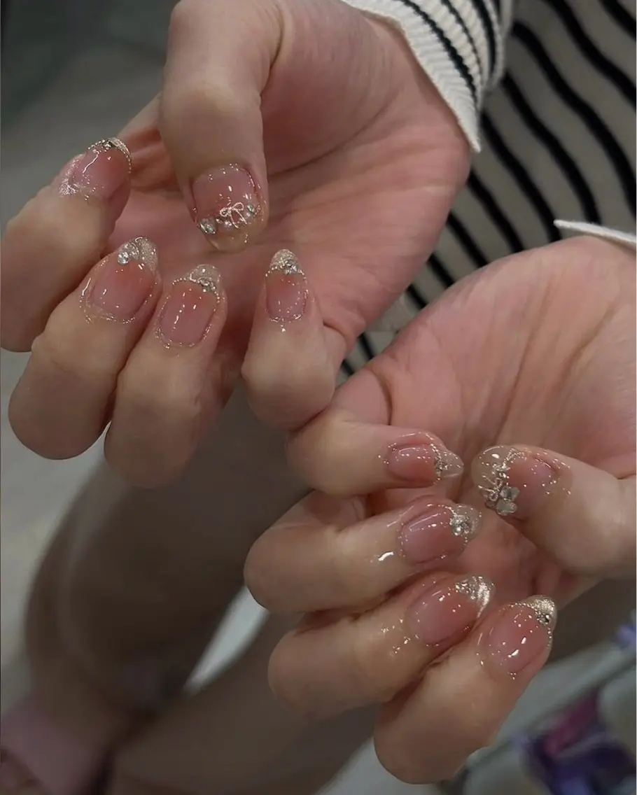 ネイル アートネイル ハロウィン ロングネイル スカルプネイル ネイルチップ ハンドネイル Rin Nail 新大久保店のネイルデザイン