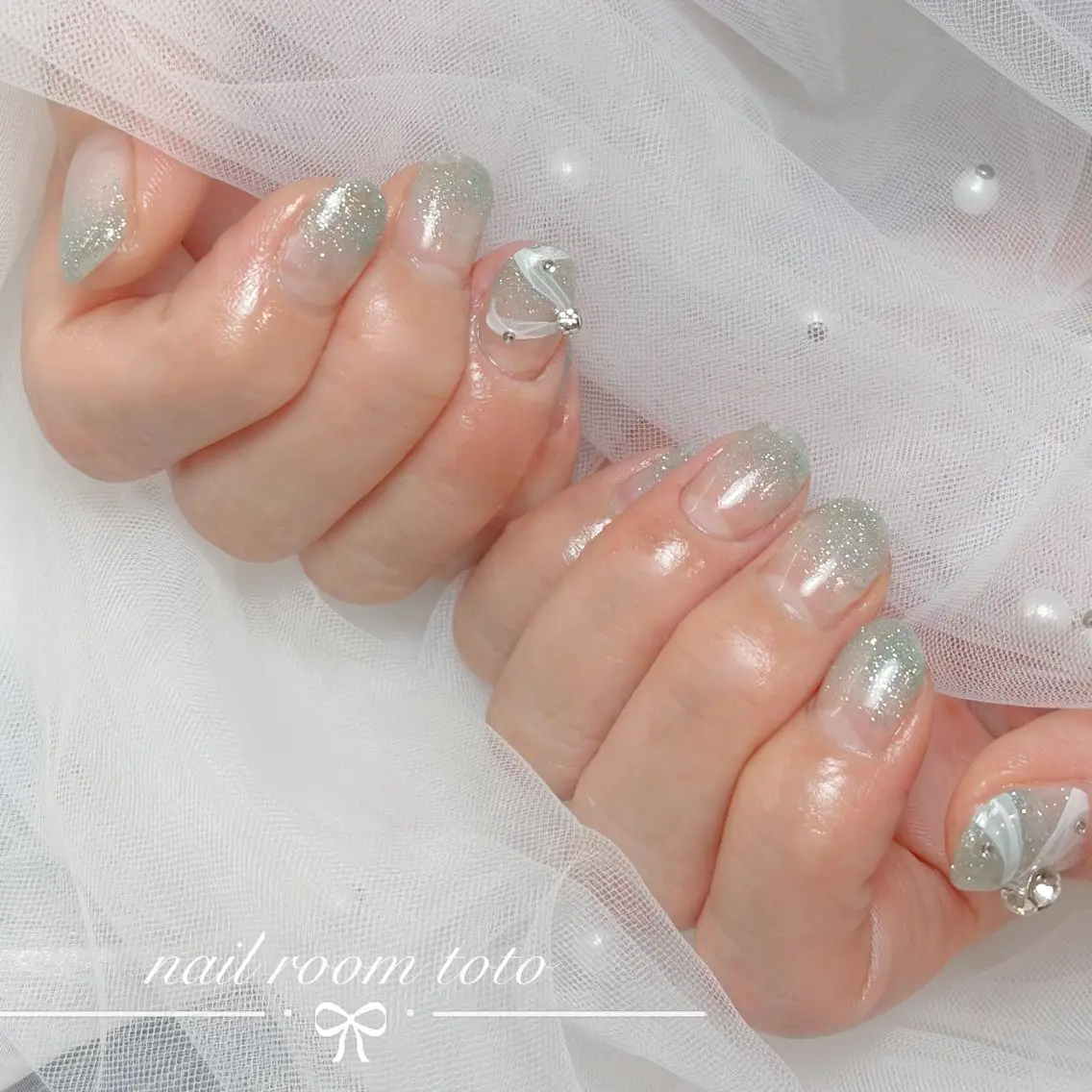 ネイル nail room totoのネイルデザイン