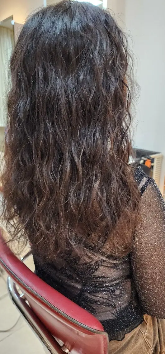 ロング パーマ hairmake Juinのヘアスタイル