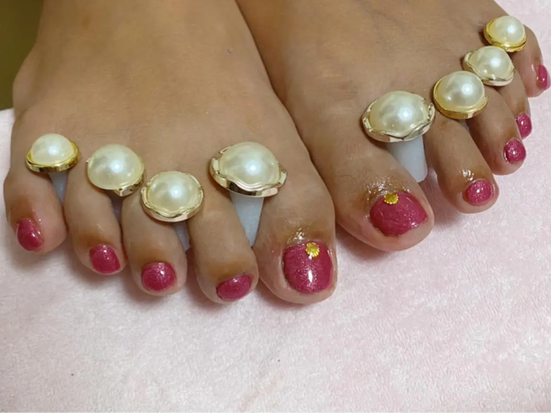 ネイル フットネイル Beauty Salon Lunaのエステ・リラクイメージ