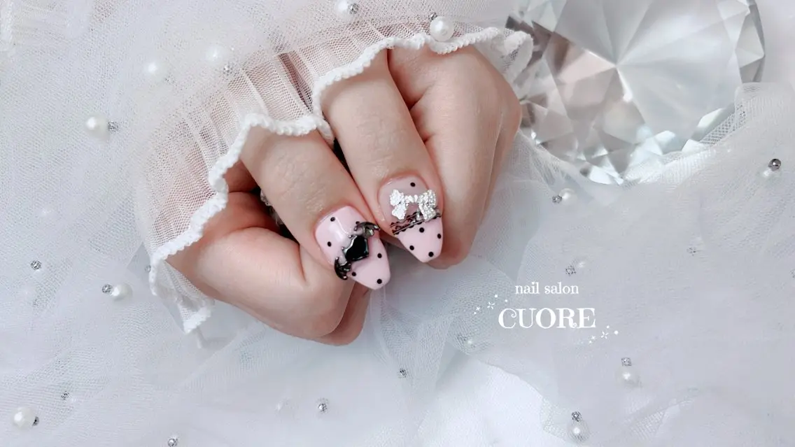 ネイル ドット nail salon CUOREのネイルデザイン
