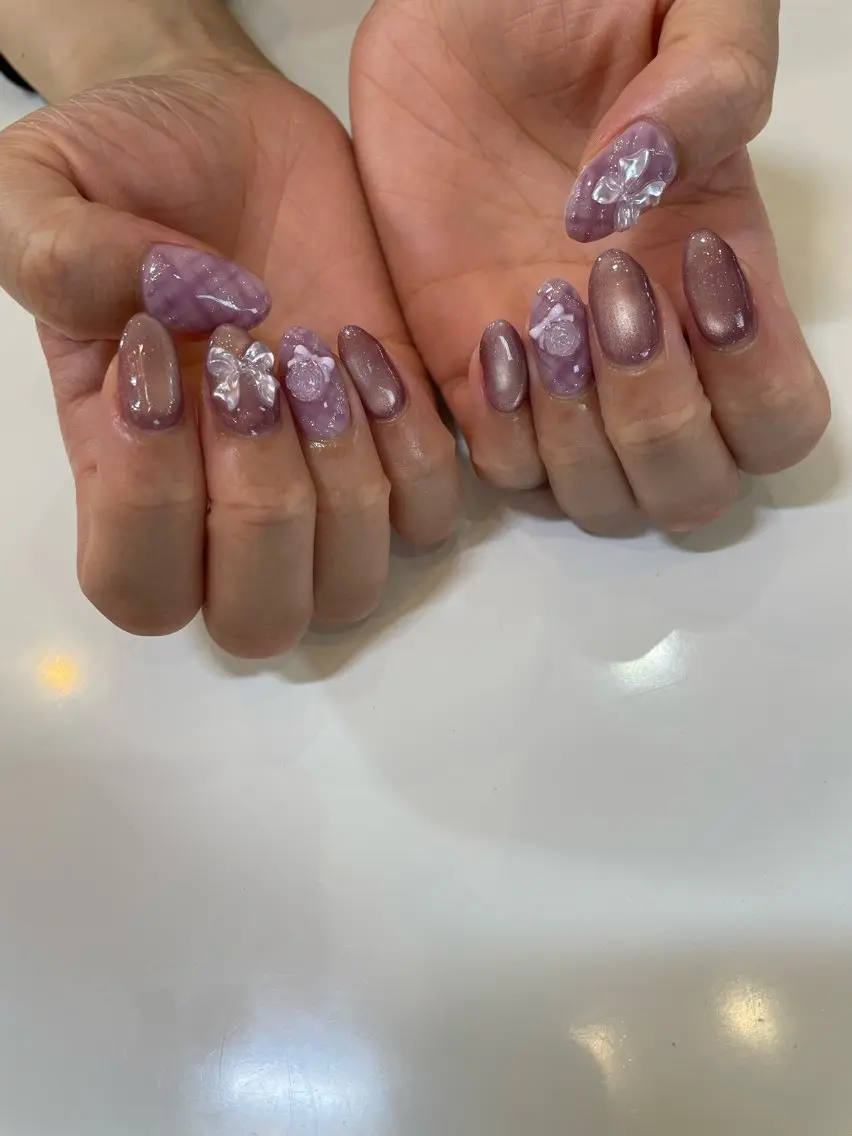 ネイル マグネットネイル Nail Salon Gummi.のネイルデザイン