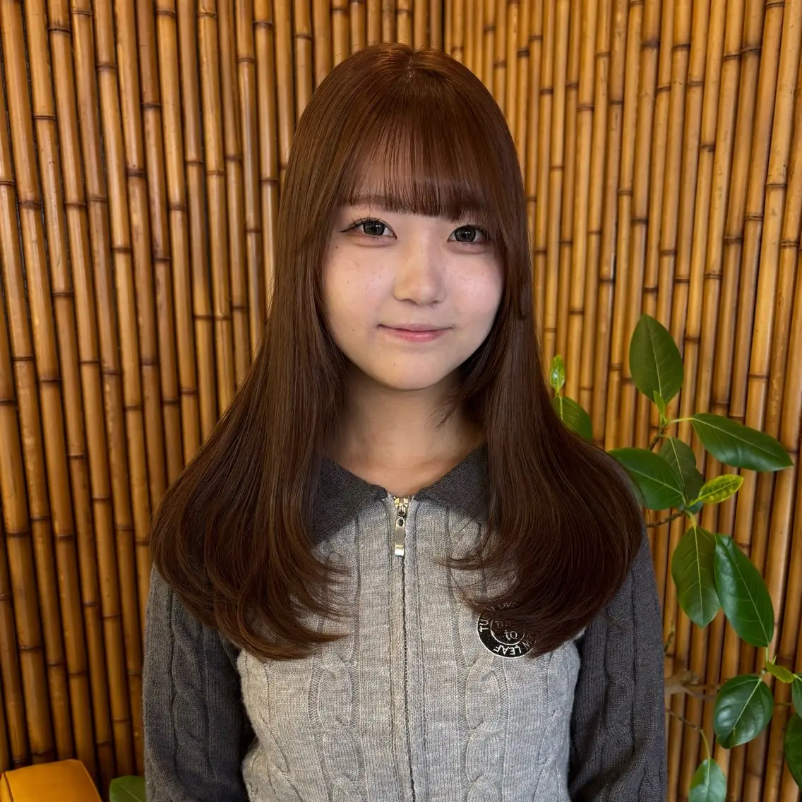 ロング ✨️髪質改善✨️ツヤ カラー✨️竹脇美奈のヘアスタイル