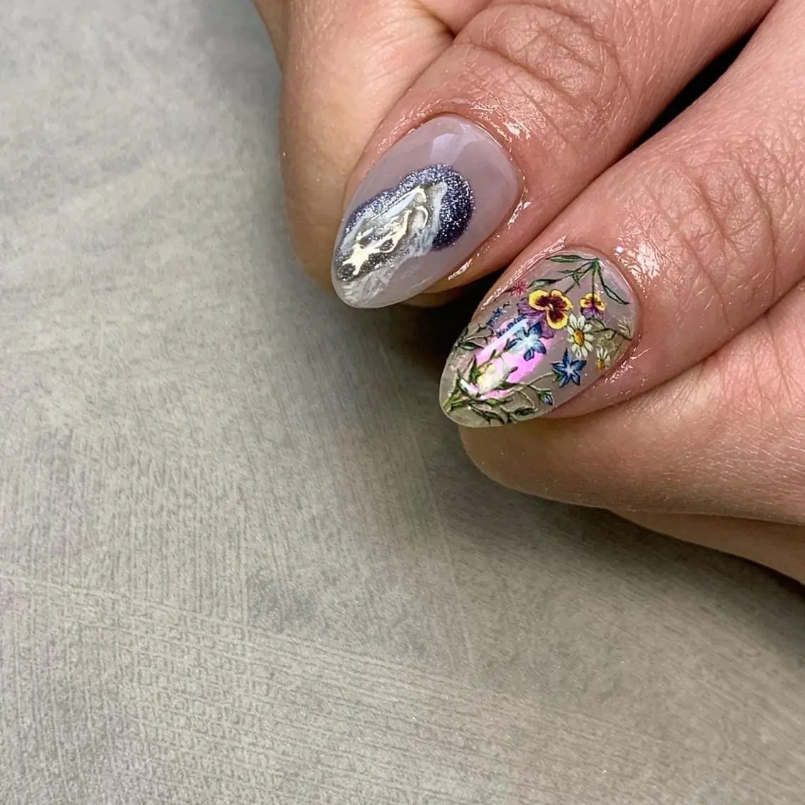 ネイル S. JEWELのネイルデザイン