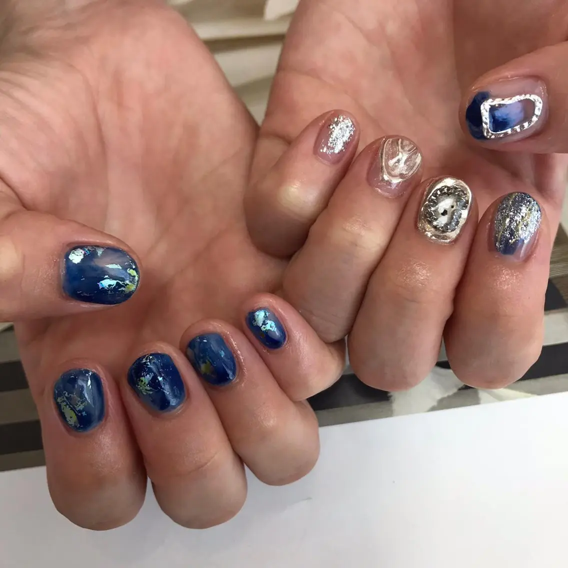 【オフ無しの方】hand FreeArt90分アートし放題の写真
