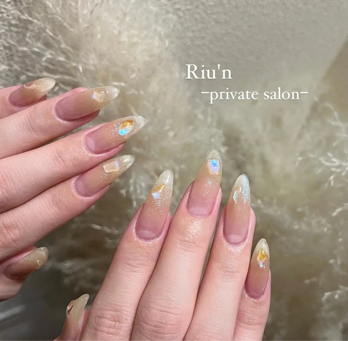 ネイル ハンドネイル Riu*n -private-のネイルデザイン
