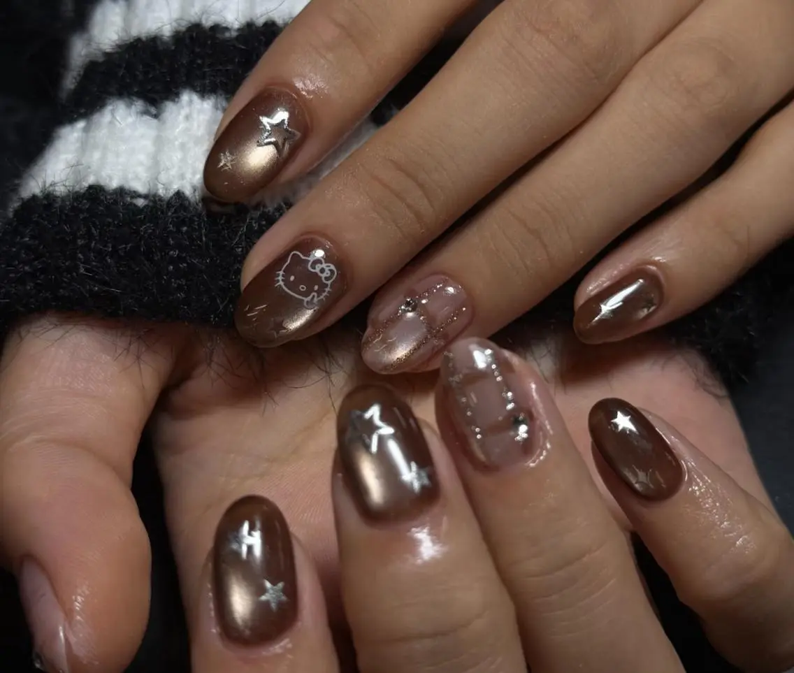 ネイル ハンドネイル Miya🎀 nailのネイルデザイン