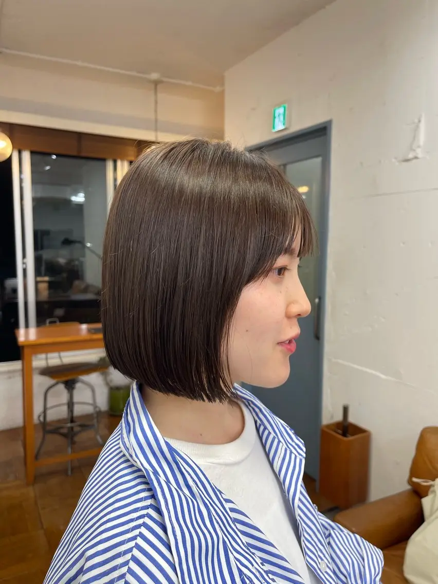 ショート ショートボブ ボブ 似合わせカット ショートヘア CITA ロナンのヘアスタイル