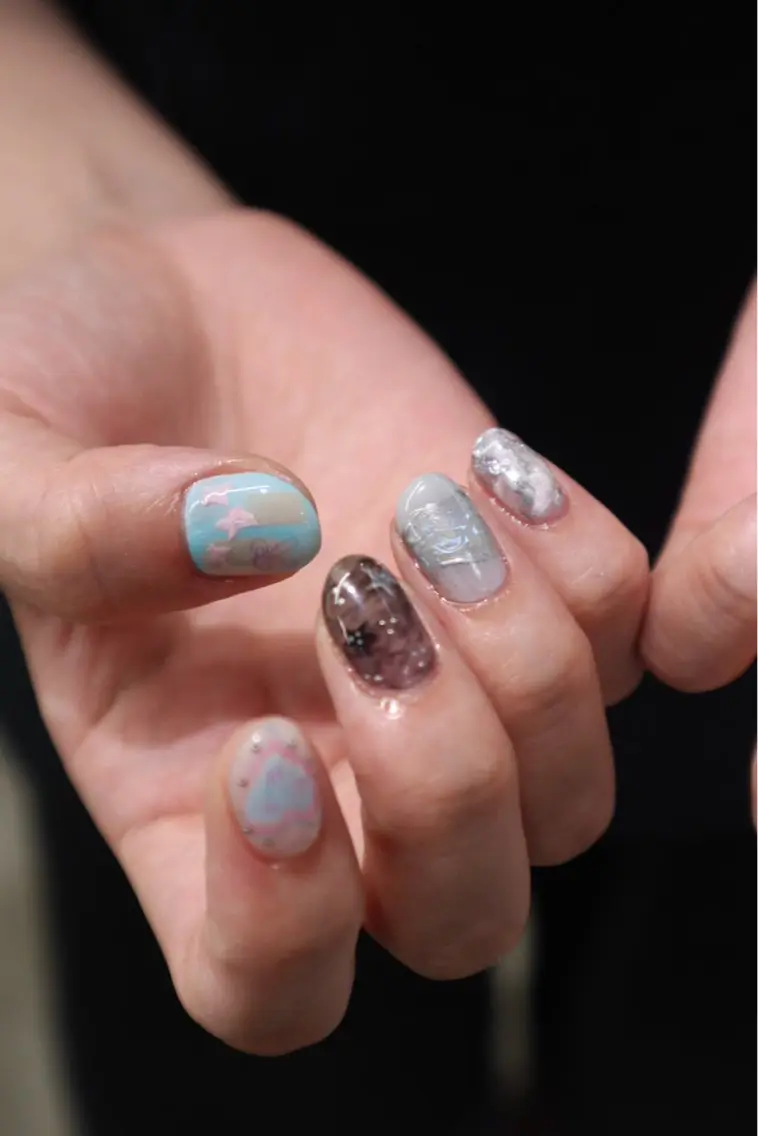ネイル 持ち込み chika / nailのネイルデザイン