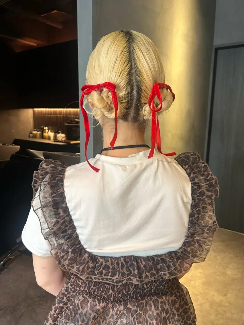 ヘアアレンジ 山本 夏樹のヘアスタイル