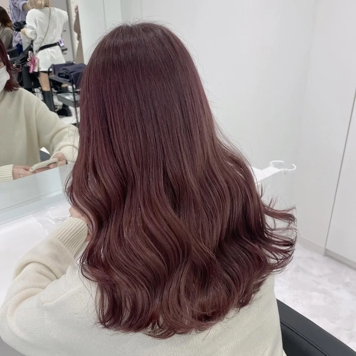 【🍒お色味迷ってる方はこちら🍒】カット➕ブリーチありorなしダブルカラーの写真