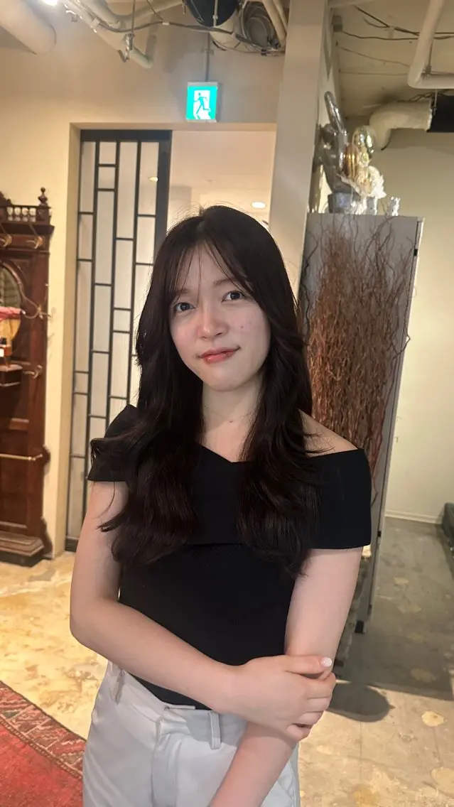 ロング ✶ ERIKA ✶ カットモデル募集中のヘアスタイル