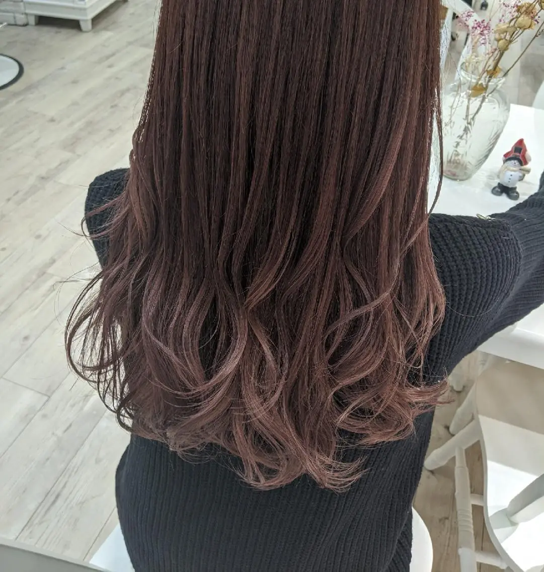 ロング カラー 髪質改善サロン🫧 戎谷栞菜のヘアスタイル